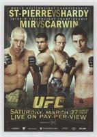 UFC111 (Georges St-Pierre vs. Dan Hardy)