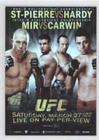 UFC111 (Georges St-Pierre vs. Dan Hardy)