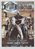 UFC43 (Chuck Liddell, Randy Couture, Frank Mir, Ken Shamrock, David 