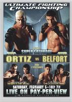 UFC51 (Tito Ortiz, Vitor Belfort, Tim Sylvia, Andrei Arlovski, David Terrell, E…