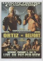 UFC51 (Tito Ortiz, Vitor Belfort, Tim Sylvia, Andrei Arlovski, David Terrell, E…