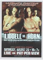 UFC54 (Chuck Liddell, Jeremy Horn, Randy Couture, Diego Sanchez)