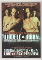 UFC54 (Chuck Liddell, Jeremy Horn, Randy Couture, Diego Sanchez)