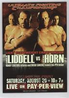 UFC54 (Chuck Liddell, Jeremy Horn, Randy Couture, Diego Sanchez)