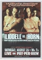 UFC54 (Chuck Liddell, Jeremy Horn, Randy Couture, Diego Sanchez)