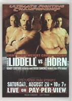 UFC54 (Chuck Liddell, Jeremy Horn, Randy Couture, Diego Sanchez)