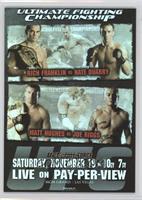 UFC56 (Rich Franklin, Nate Quarry)