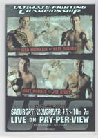 UFC56 (Rich Franklin, Nate Quarry)