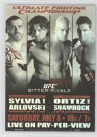 UFC61 (Tim Sylvia, Andrei Arlovski, Tito Ortiz, Ken Shamrock)