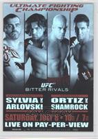 UFC61 (Tim Sylvia, Andrei Arlovski, Tito Ortiz, Ken Shamrock)
