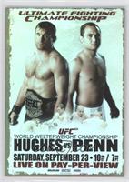UFC63 (Matt Hughes, BJ Penn)