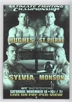UFC65 (Matt Hughes, Georges St-Pierre, Tim Sylvia, Jeff Monson)