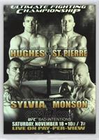 UFC65 (Matt Hughes, Georges St-Pierre, Tim Sylvia, Jeff Monson)