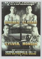 UFC65 (Matt Hughes, Georges St-Pierre, Tim Sylvia, Jeff Monson)