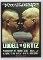 UFC66 (Chuck Liddell, Tito Ortiz)