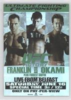 UFC72 (Rich Franklin, Forrest Griffin, Yushin Okami)