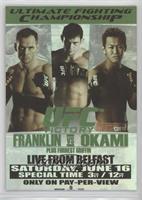 UFC72 (Rich Franklin, Forrest Griffin, Yushin Okami)