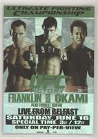 UFC72 (Rich Franklin, Forrest Griffin, Yushin Okami)