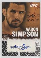 Aaron Simpson #/88