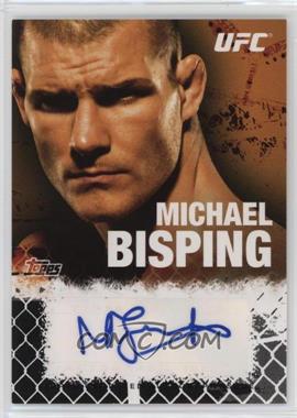 2010 Topps UFC Series 4 - Fighter Autographs - Onyx #FA-MB - Michael Bisping /88