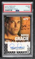 Royce Gracie [PSA 7 NM] #/88