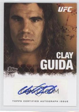 2010 Topps UFC Series 4 - Fighter Autographs #FA-CG - Clay Guida