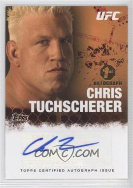 2010 Topps UFC Series 4 - Fighter Autographs #FA-CT - Chris Tuchscherer
