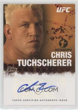 2010 Topps UFC Series 4 - Fighter Autographs #FA-CT - Chris Tuchscherer