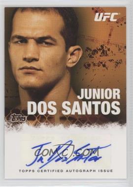 2010 Topps UFC Series 4 - Fighter Autographs #FA-JDS - Junior Dos Santos