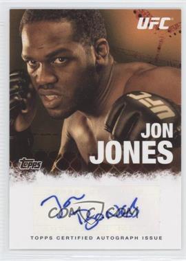 2010 Topps UFC Series 4 - Fighter Autographs #FA-JJ - Jon Jones