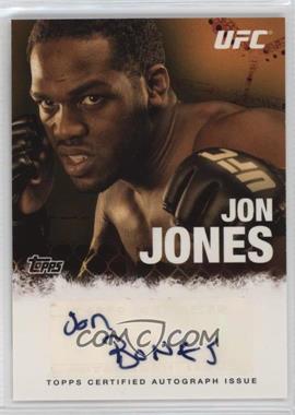 2010 Topps UFC Series 4 - Fighter Autographs #FA-JJ - Jon Jones