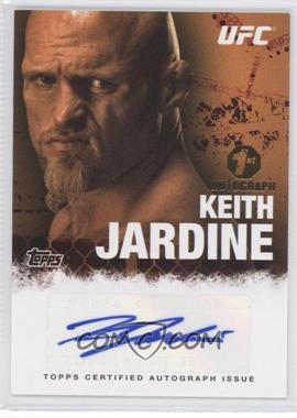 2010 Topps UFC Series 4 - Fighter Autographs #FA-KJ - Keith Jardine