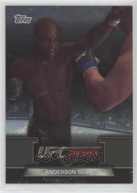 2010 Topps UFC Series 4 - Greats of the Game - Onyx #GTG-12 - Anderson "The Spider" Silva (Anderson Silva) /88