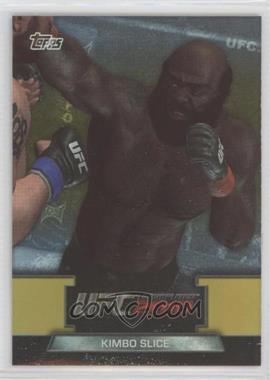 2010 Topps UFC Series 4 - Greats of the Game #GTG-1 - Kevin "Kimbo Slice" Ferguson