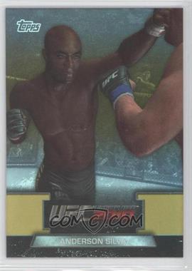 2010 Topps UFC Series 4 - Greats of the Game #GTG-12 - Anderson "The Spider" Silva (Anderson Silva)
