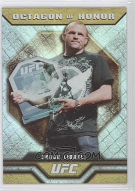 2010 Topps UFC Series 4 - Octagon of Honor #OOH-2 - Chuck "The Iceman" Liddell (Chuck Liddell)