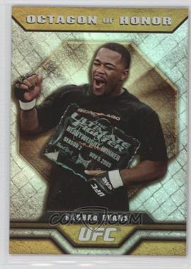 2010 Topps UFC Series 4 - Octagon of Honor #OOH-3 - Rashad Evans