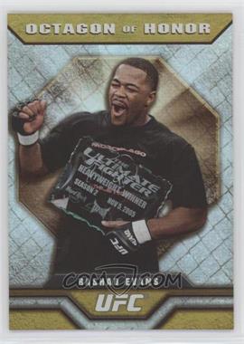 2010 Topps UFC Series 4 - Octagon of Honor #OOH-3 - Rashad Evans