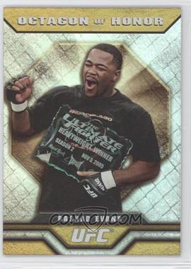 2010 Topps UFC Series 4 - Octagon of Honor #OOH-3 - Rashad Evans