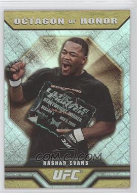 2010 Topps UFC Series 4 - Octagon of Honor #OOH-3 - Rashad Evans