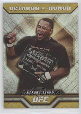 2010 Topps UFC Series 4 - Octagon of Honor #OOH-3 - Rashad Evans