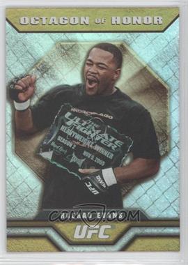 2010 Topps UFC Series 4 - Octagon of Honor #OOH-3 - Rashad Evans