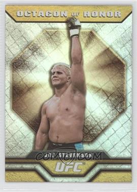 2010 Topps UFC Series 4 - Octagon of Honor #OOH-4 - Joe Stevenson