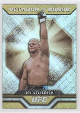 2010 Topps UFC Series 4 - Octagon of Honor #OOH-4 - Joe Stevenson