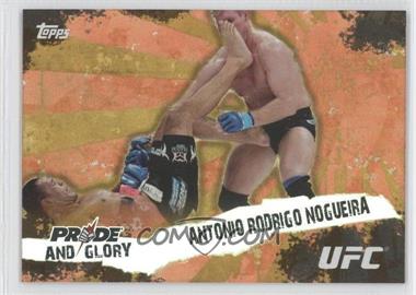 2010 Topps UFC Series 4 - Pride and Glory #PG-11 - Antonio Rodrigo Nogueira
