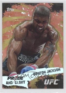 2010 Topps UFC Series 4 - Pride and Glory #PG-12 - Quinton Jackson