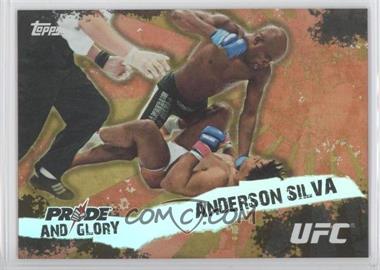 2010 Topps UFC Series 4 - Pride and Glory #PG-14 - Anderson Silva