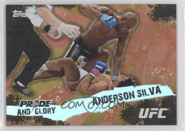 2010 Topps UFC Series 4 - Pride and Glory #PG-14 - Anderson Silva