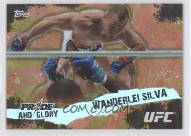 2010 Topps UFC Series 4 - Pride and Glory #PG-2 - Wanderlei  Silva