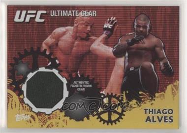 2010 Topps UFC Series 4 - Ultimate Gear Relic - Gold #UG-TA - Thiago Alves /188
